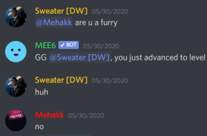Mehakk denies being a furry